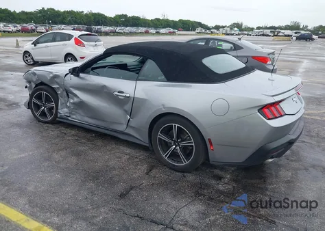 2024 Ford Mustang Ecoboost Premium from USA, damaged, VIN 1FAGP8UH2R5124950